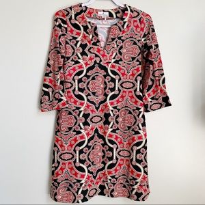 Jude Connally Megan Architecture Dress, Size Small